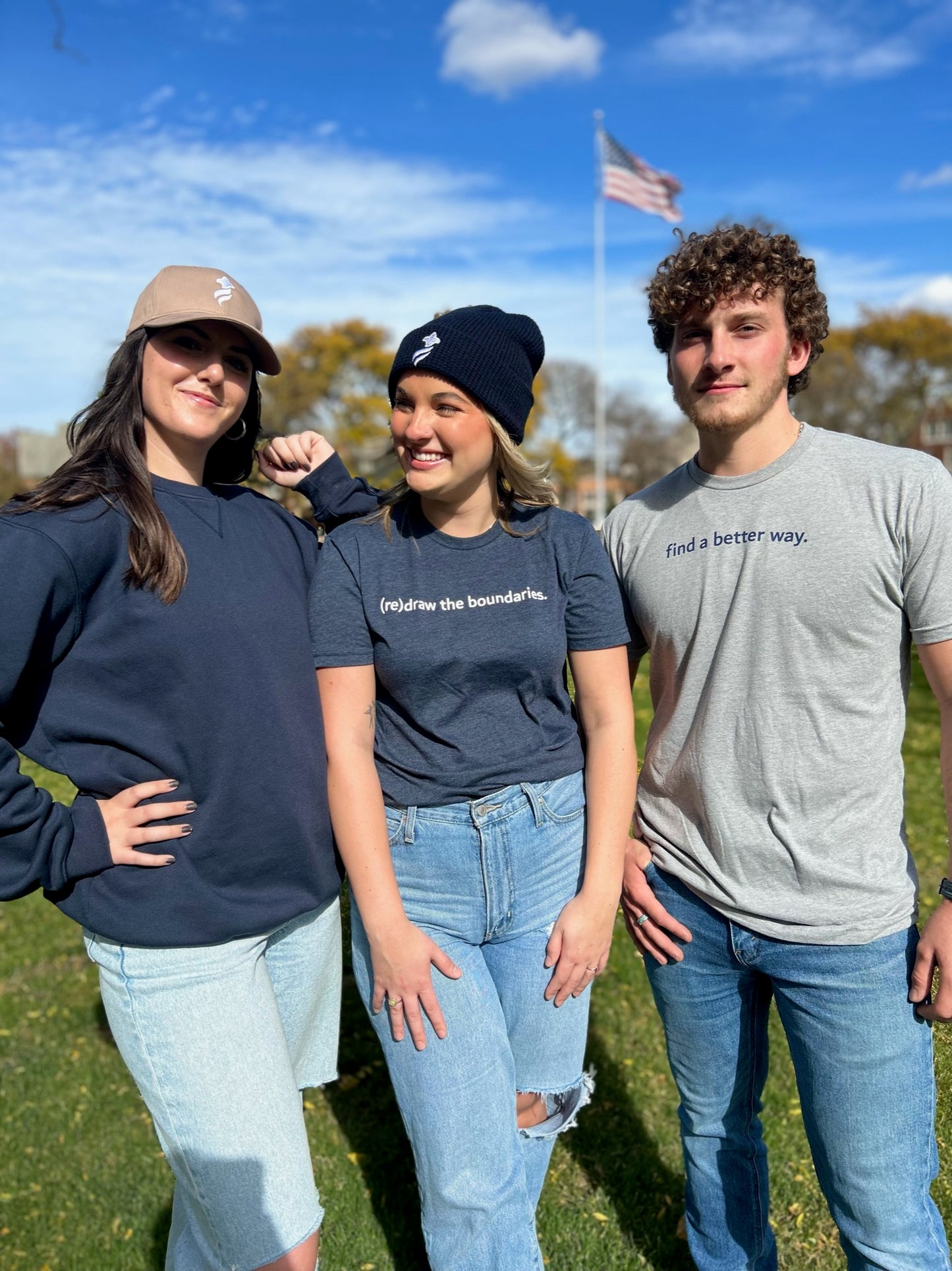 JCU Entrepreneurship (Re)Draw the Boundaries Tee