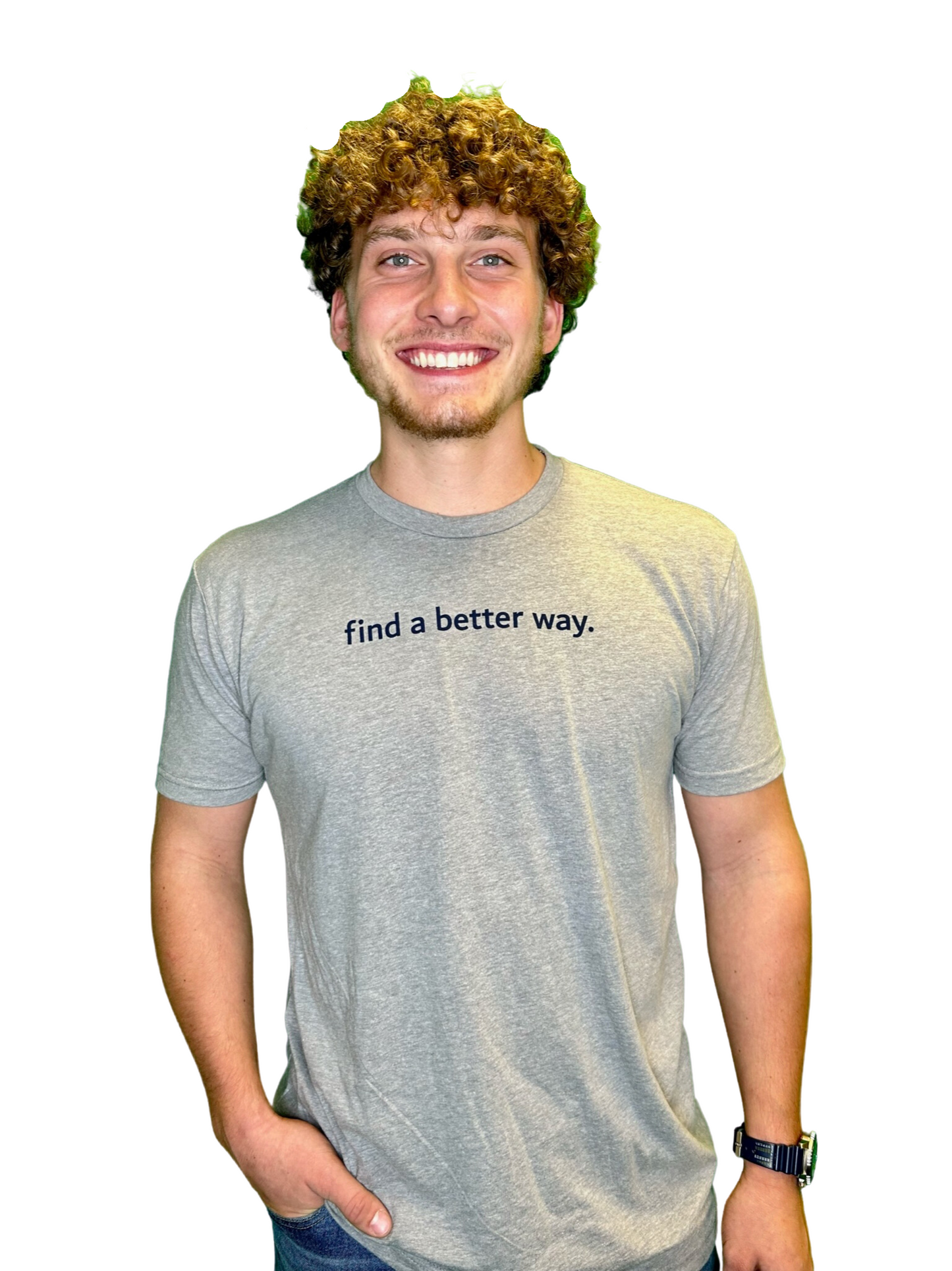 JCU Entrepreneurship "Find a Better Way" Tee