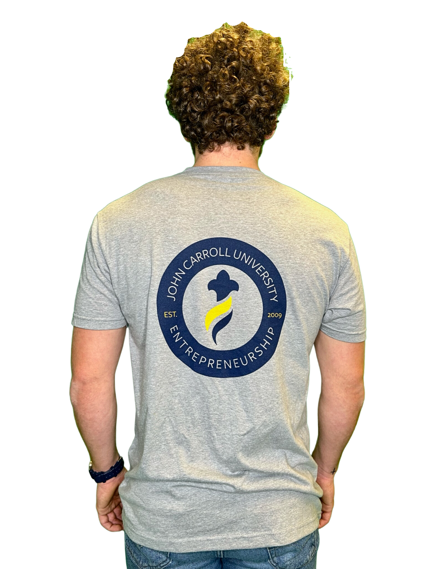 JCU Entrepreneurship "Find a Better Way" Tee